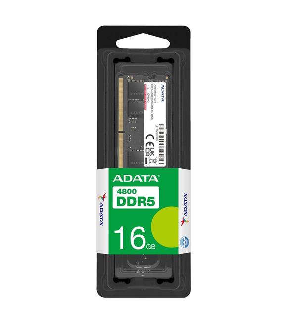 Adata 16GB DDR5 CL40 4800MHz 262Pin 1.1V Notebook Ram