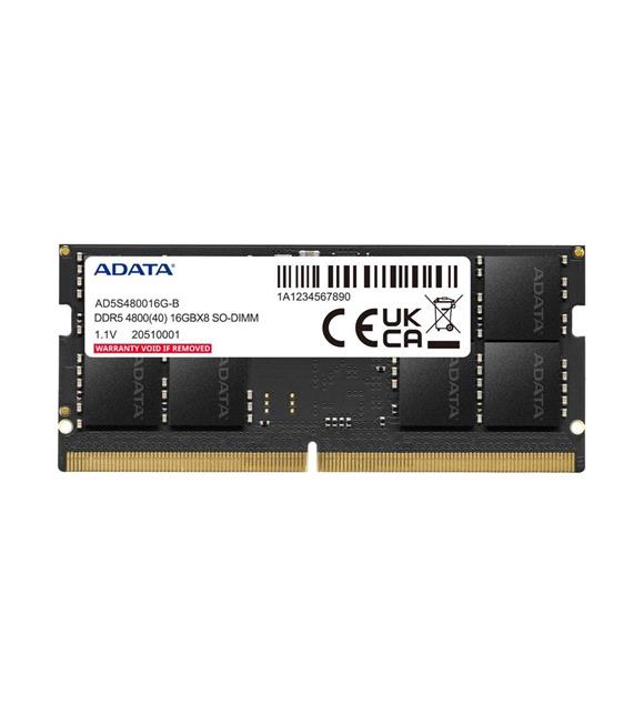 Adata 16GB DDR5 CL40 4800MHz 262Pin 1.1V Notebook Ram