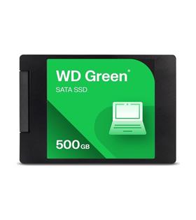 Wd 500GB Green 545-465MB-S Sata 3.0 WDS500G5G0A Ssd Harddisk