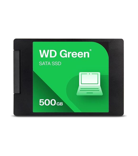 Wd 500GB Green 545-465MB-S Sata 3.0 WDS500G5G0A Ssd Harddisk