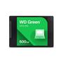 Wd 500GB Green 545-465MB-S Sata 3.0 WDS500G5G0A Ssd Harddisk