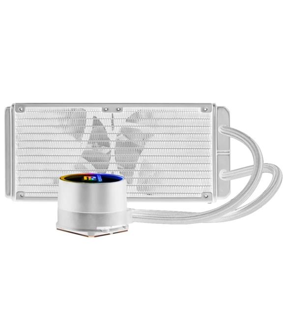PowerBoost DEEP 240W ARGB Fanlı 240mm (LGA1700-AM4-AM5) Uyumlu Sıvı Soğutma Sistemi  (Beyaz)
