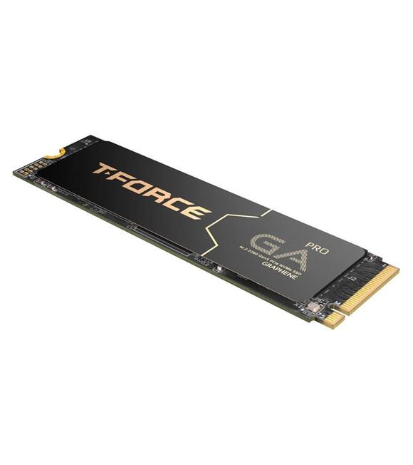 Team 1TB T-Force GA Pro 10000-8500MB-s NVMe PCIe TM8FFJ001T0C129 Gen5x4 M.2 SSD Disk