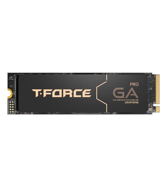 Team 1TB T-Force GA Pro 10000-8500MB-s NVMe PCIe TM8FFJ001T0C129 Gen5x4 M.2 SSD Disk