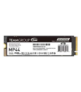 Team 4TB MP44 Gen4x4 7400-6500MB-s TM8FPW004T0C101 NVMe PCIe M.2 SSD Disk