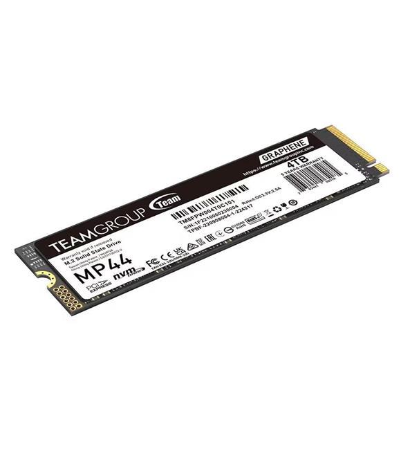 Team 4TB MP44 Gen4x4 7400-6500MB-s TM8FPW004T0C101 NVMe PCIe M.2 SSD Disk