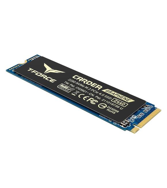 Team 1TB Team T-Force TM8FP7001T0C311 CARDEA ZERO Z440 5000-4400-MB-s M.2 Nvme PCIe Gen4 x4 SSD Disk