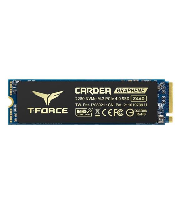 Team 1TB Team T-Force TM8FP7001T0C311 CARDEA ZERO Z440 5000-4400-MB-s M.2 Nvme PCIe Gen4 x4 SSD Disk