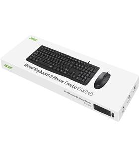 ACER EAK040 BKL Kablolu Klavye+ Mouse set