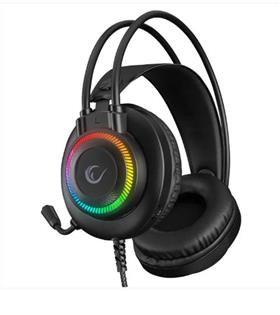 Rampage RM-K27 X-JAMMER Rainbow Ledli PC USB 3.5M PS4-XBOX-Mobile Gaming Oyuncu Mikrofonlu Kulaklık