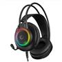 Rampage RM-K27 X-JAMMER Rainbow Ledli PC USB 3.5M PS4-XBOX-Mobile Gaming Oyuncu Mikrofonlu Kulaklık