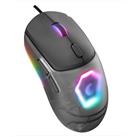 Rampage Hyalo M1 Siyah Değiştirilebilir 3 Kapaklı RGB 12000 DPI Gaming Oyuncu Mouse