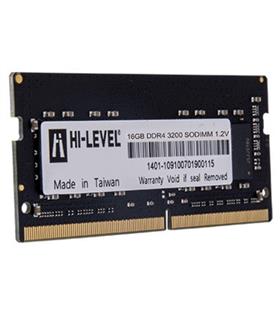 Hi-Level HLV-SOPC25600D4-16G 16GB (1x16GB) DDR4 3200MHz CL22 Notebook Ram (Bellek)