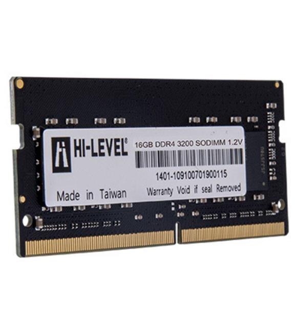 Hi-Level HLV-SOPC25600D4-16G 16GB (1x16GB) DDR4 3200MHz CL22 Notebook Ram (Bellek)