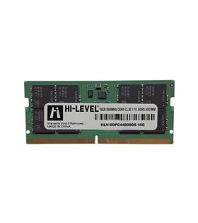 Hi-Level HLV-SOPC44800D5-16G 16GB (1x16GB) DDR5 5600MHz CL40 Notebook Ram (Sodimm)