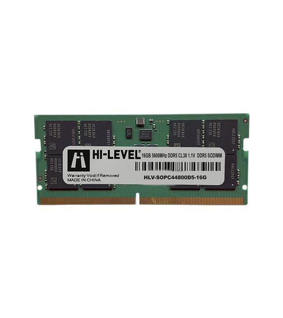 Hi-Level HLV-SOPC44800D5-16G 16GB (1x16GB) DDR5 5600MHz CL40 Notebook Ram (Sodimm)