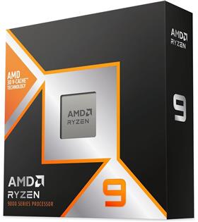 AMD Ryzen 9 9950X3D BOX 5.7GHz 16 Çekirdek 128MB Önbellek AM5 4nm Kutulu İşlemci
