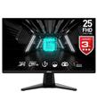 MSI 24.5 G255F 1920x1080 (FHD) 16:9 FLAT RAPID IPS 180HZ 1MS FREESYNC GAMING MONITOR