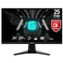 MSI 24.5 G255F 1920x1080 (FHD) 16:9 FLAT RAPID IPS 180HZ 1MS FREESYNC GAMING MONITOR