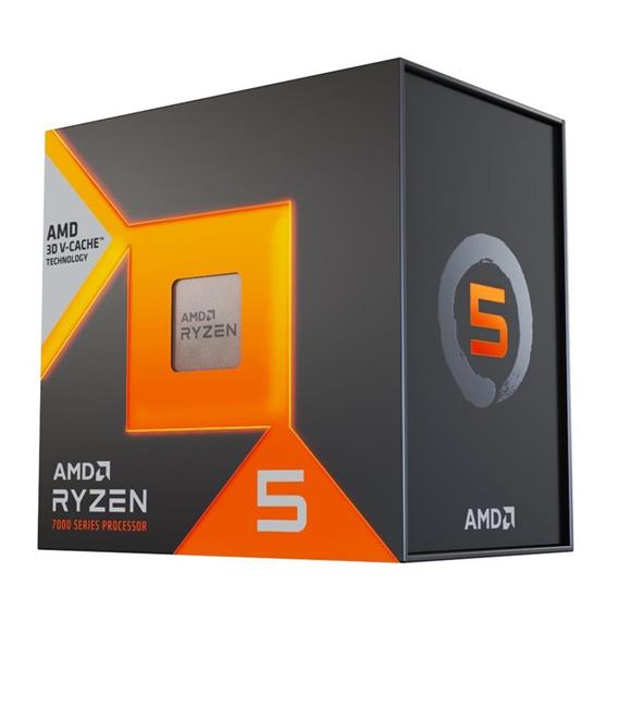 AMD Ryzen 5 7500X3D BOX 6 Core 4.00-4.50GHZ 104MB Cache 65W Am5 Soket Kutulu İşlemci