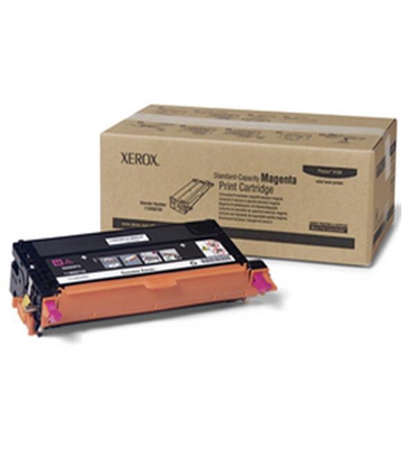 Xerox 113R00720 Phaser 6180-6180MFP Standart Kapasite Magenta Kırmızı Toner 2.000 Sayfa