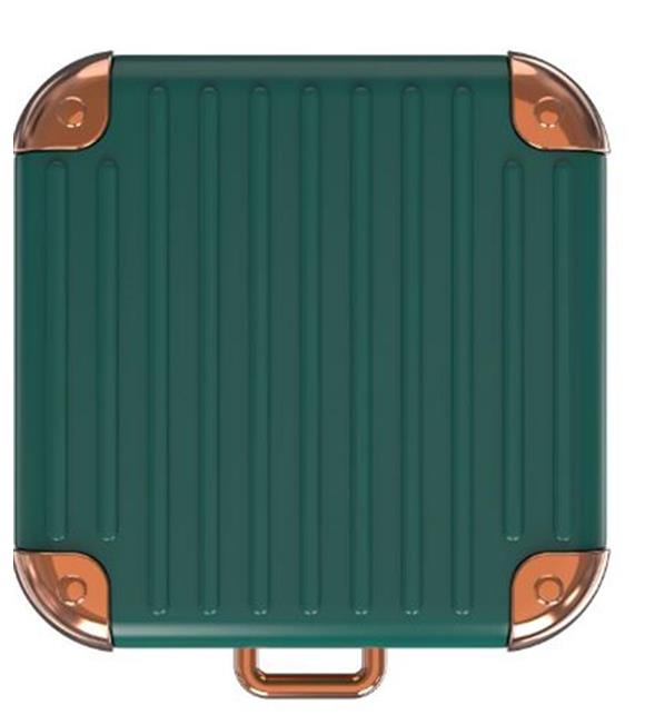 Mikado MD-62BT 5W 1200mAh Yeşil TF Kart + Bluetooth Destekli Klasik Retro Müzik Kutusu