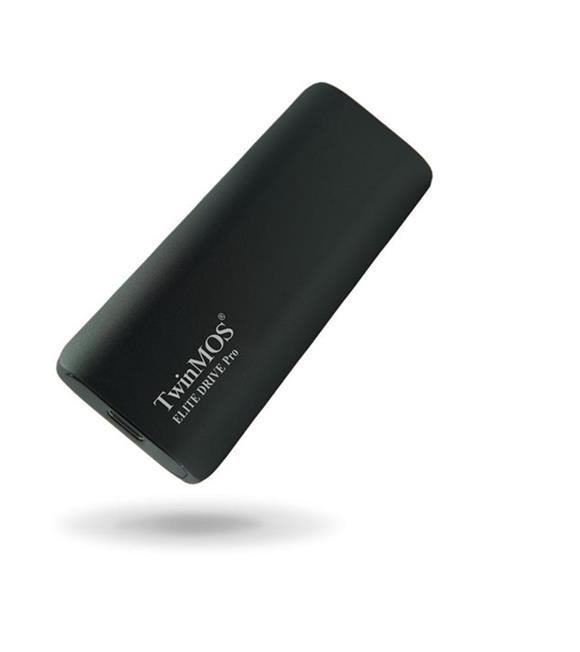 TwinMOS 2TB PSSD2TBEDP 2TB 1100-1050 MB-s USB 3.2-Type-C Siyah Taşınabilir SSD
