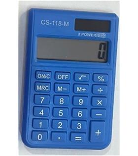 CSL CS-118-M Mavi 8 Hane Cep Tipi Hesap Makinesi