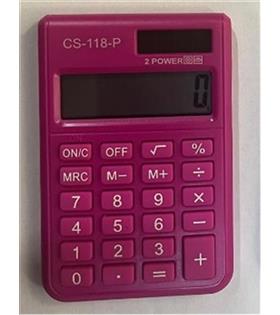 CSL CS-118-P Pembe 8 Hane Cep Tipi Hesap Makinesi