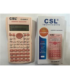CSL CS-82MS-P Pembe Fonksiyonel Hesap Makinesi