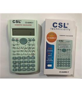 CSL CS-82MS-Y Yeşil Fonksiyonel Hesap Makinesi