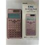 CSL CS-991ES PLUS-PINK Pembe Fonksiyonel Hesap Makinesi