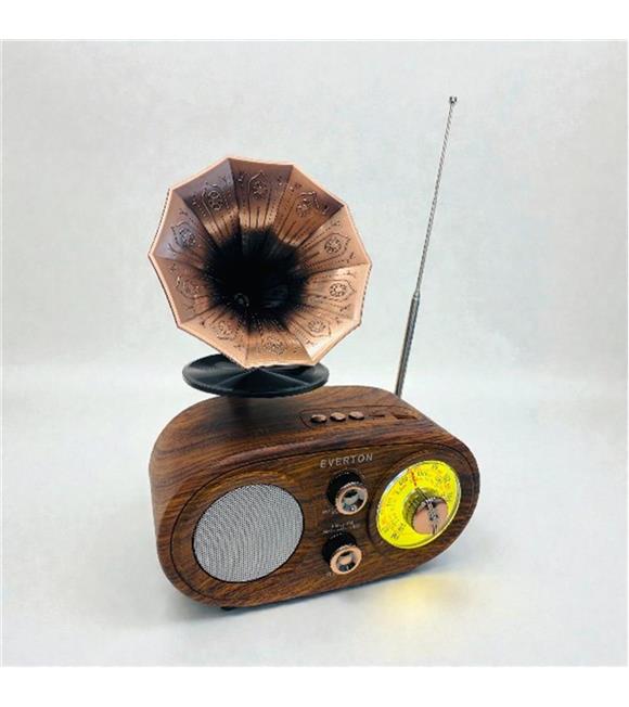 Everton Rt-746 Bluetooth Fm-Usb-Tf-Aux Şarjlı Nostaljik Radyo Kategori Dışı