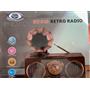 Everton Rt-748  Bluetooth Fm-Usb-Tf-Aux  Şarjlı Nostaljik Radyo