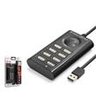 Hadron hdx7052 Usb Hub 8-Usb 8in1 1M Siyah