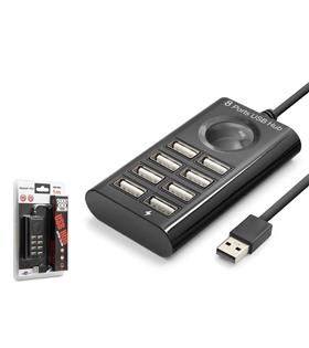 Hadron hdx7052 Usb Hub 8-Usb 8in1 1M Siyah