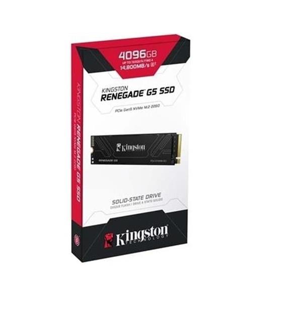 Kingston 4TB Renegade SRNG2S-4T0 14800-14000MB-S M2 Nvme Gen5 Ssd Disk
