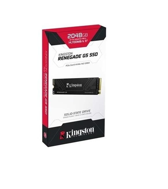Kingston 2TB Renegade SRNG2S-2T0 14700-14000MB-S M2 Nvme Gen5 Ssd Disk