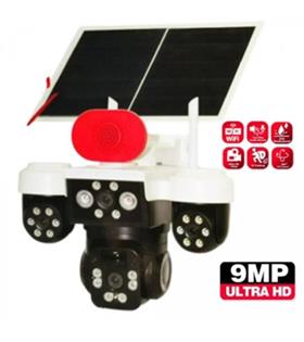 Apronx APX-WP296 9mp 3.6mm Üç Kameralı Wifi + Solar