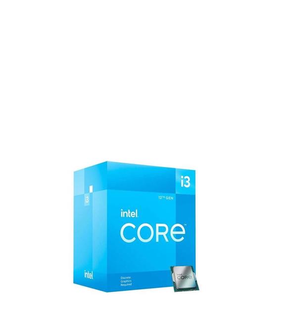 Intel Core i3 12100F BOX 3.3 Ghz 4 Çekirdek 12MB Cache LGA1700 Soket 10NM Kutulu İşlemci