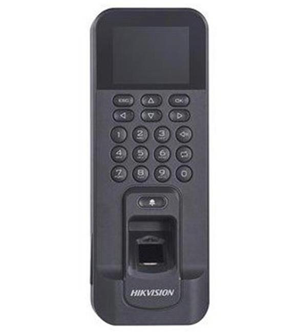 Hikvision DS-K1T804AMF Parmak İzi ve Mifare Kart Okuyuculu Bağımsız Terminal (LCD ve Kaypad li)