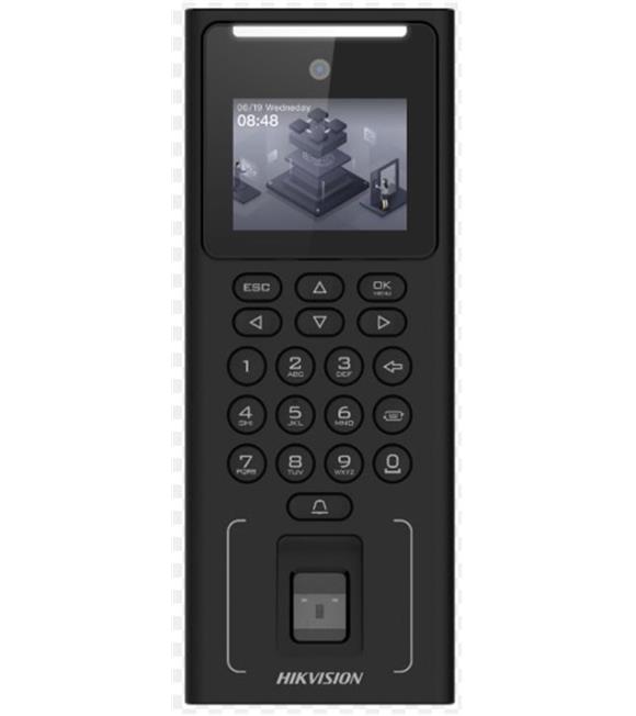 Hikvision DS-K1T321EFWX Keypadli Yüz Tanıma - Parmak İzi - Proximity Kart Okuyucu Bağımsız Terminal