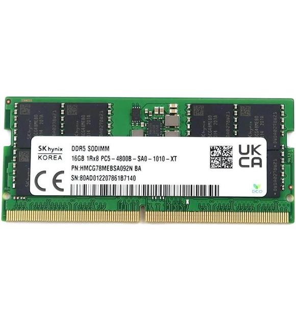 HyNIX 16GB DDR5 4800MHz HYNIX 1.1V Sodimm HMCG78MEBSA092N-BA Notebook Ram