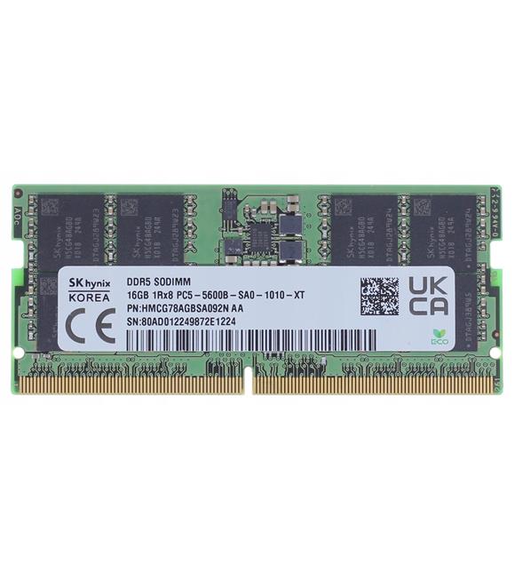 HyNIX 16GB DDR5 5600MHz HYNIX 1.1V Sodimm Kutusuz HMCG78AGBSA092N-AA Notebook Ram