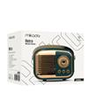Mikado MD-24BT Echoes 3W 800mAh Yeşil Usb+TF Kart+Bluetooth Destekli Klasik Retro Müzik Kutusu_1)