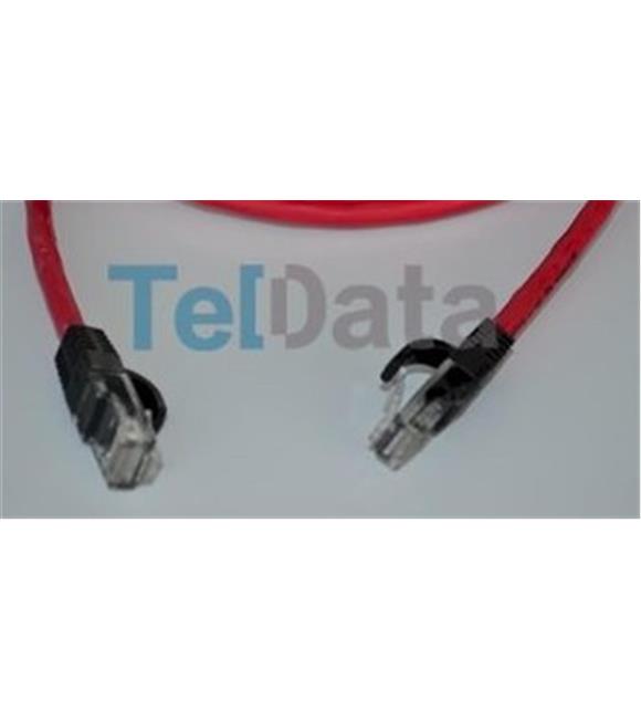 Teldata TLD-3000K Cat6 30MT Kırmızı Utp Patch Kablo