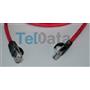 Teldata TLD-3000K Cat6 30MT Kırmızı Utp Patch Kablo