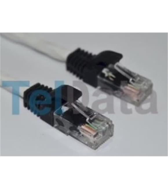 Teldata TLD-3000B Cat6 30MT Beyaz Utp Patch Kablo