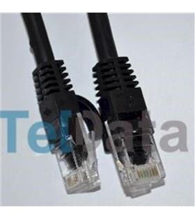 Teldata TLD-3000S Cat6 30MT Siyah Utp Patch Kablo