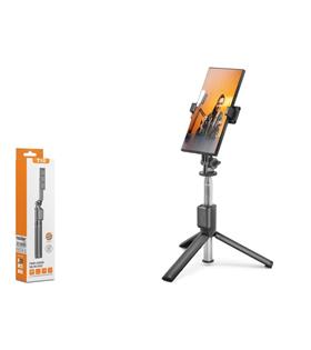 Nodar Nd1040 Tripod Selfie Çubuğu - Bluetooth 5.0 Uzaktan Kumandalı 67Cm Siyah
